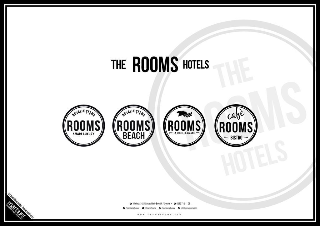 R+ Hotel By Rooms Çeşme Exteriér fotografie